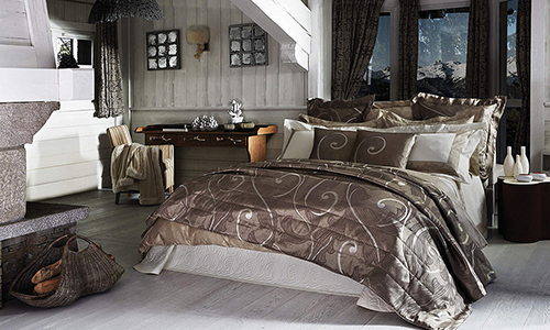 Bed linens Volute & Shimmer 
