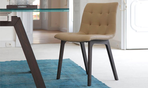 Kuga chair, The Best in design, Bontempi, marca, comedor - decoración