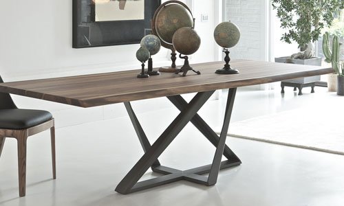 Pied de table design, The Best in design, Bontempi, marca, comedor - decoración
