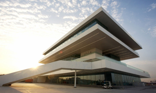 America’s Cup Building Veles e Vents, The Best in design, David Chipperfield, diseñador