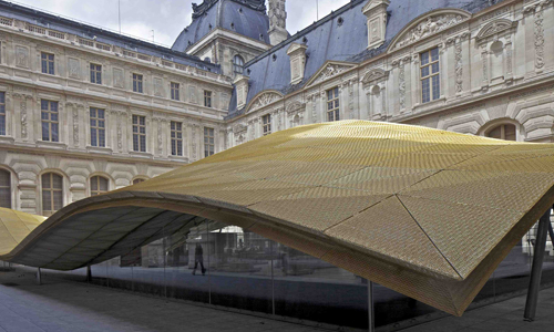 Museum of Islamic Arts en el Museo de Louvre, Paris, The Best in design, Mario Bellini, diseñador