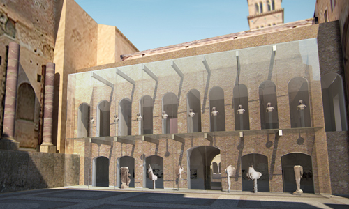 New Museum of the Forum “Antiquarium” in Rome, The Best in design, Mario Bellini, diseñador