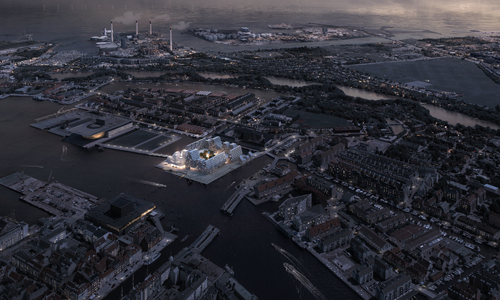 Nuevo Centro Cultural Costero de Copenhague