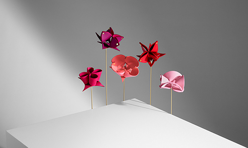 Flores de cuero by Atelier Oï