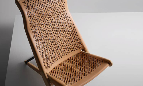 Swing Chair creada en 2012 by Patricia Urquiola