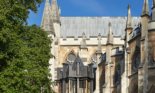 Nueva torre Abadía de Westminster de Londres