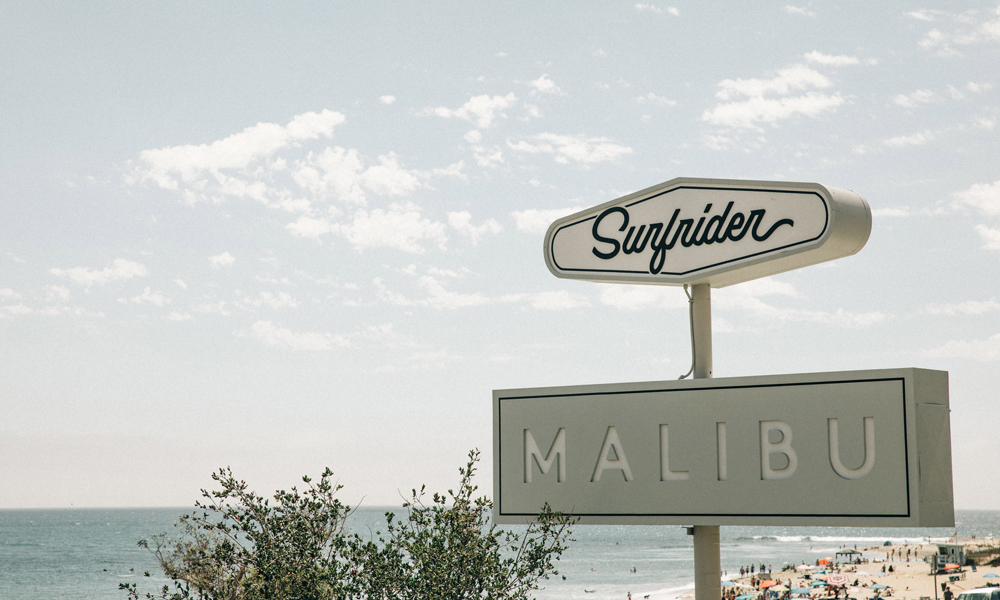 Hotel Surfrider en Malibu
