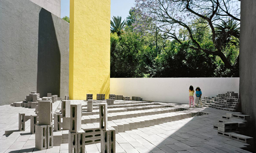 Arquitecta mexicana Frida Escobedo