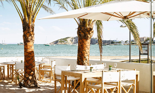 Restaurante del Nobu Hotel Ibiza Bay