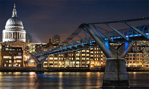 Puente del Milenio, Londres