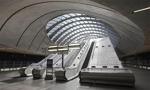 Estación Canary Wharf, Londres
