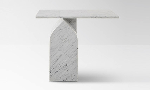 Table in marble