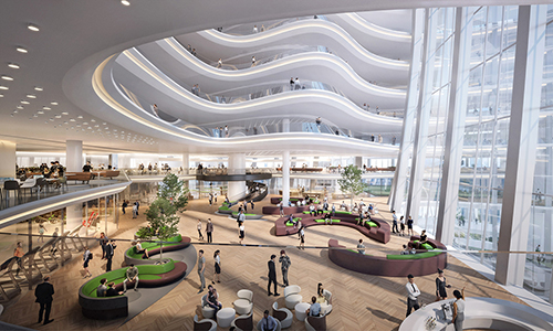 OPPO headquarters | Zaha Hadid Architects.