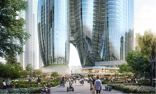 OPPO headquarters | Zaha Hadid Architects.