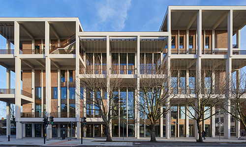 Kingston University Town House | Grafton Architects.
