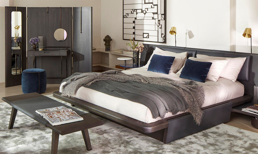 Cassina interpreta el ‘dormitorio perfecto’ en su colección 2020