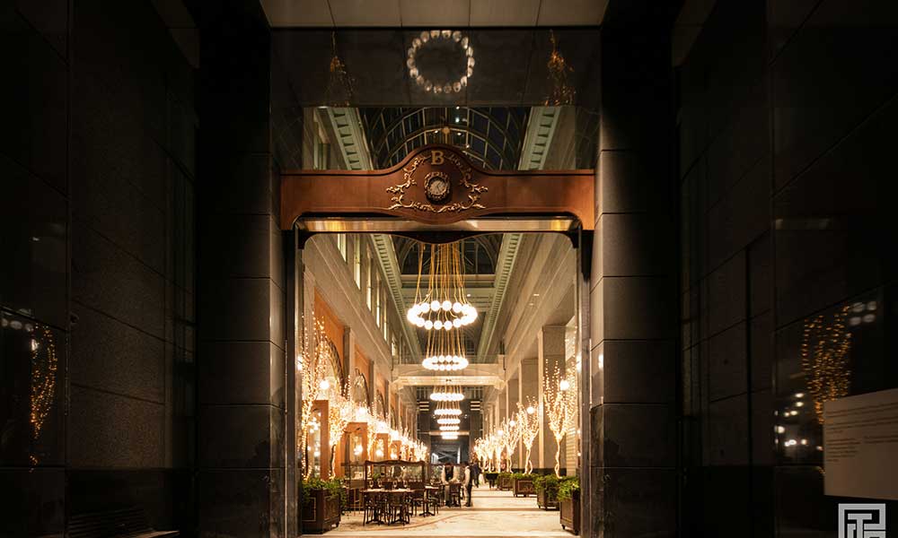 El restaurante neoyorquino inspirado en el Art Nouveau