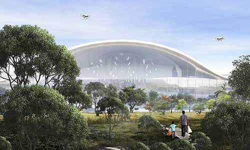 Lanzan concurso para diseñar el ‘aeropuerto del futuro’ 
