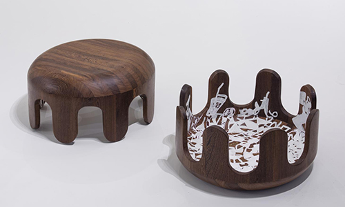 Kompa by Mabeo refrenda el compromiso de FENDI con el diseño de mobiliario.