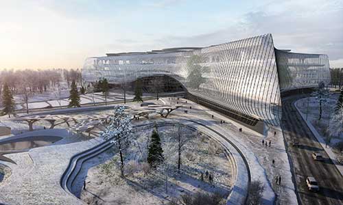 Sberbank Technopark | Zaha Hadid Architects.