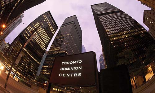 Toronto-Dominion Centre.