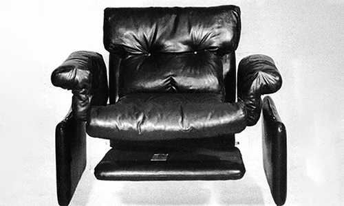 Coronado armchair opened
