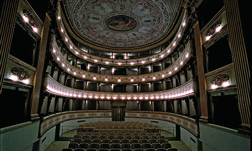 Teatro Cívico, Tortona, Italy