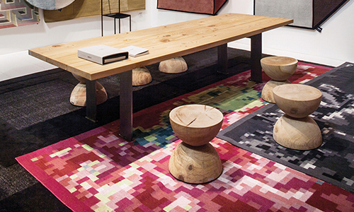 Contemporary handmade rugs