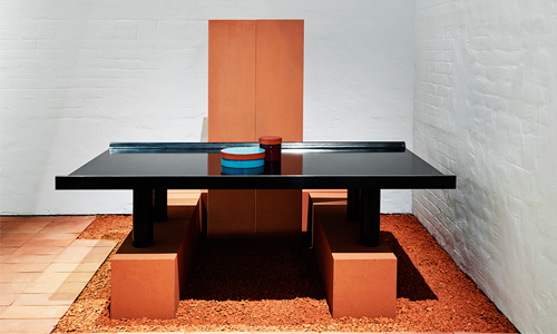 Coffe Tables AES diseñada por Barber & Osgerby para Hermès