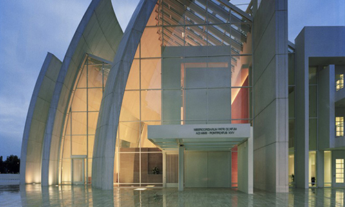 Iglesia Jubilee / Richard Meier
