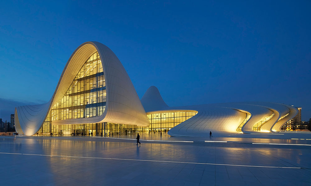 Centro Heydar Aliyev / Zaha Hadid Architects