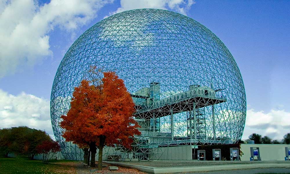 Biosfera, museo del medio ambiente