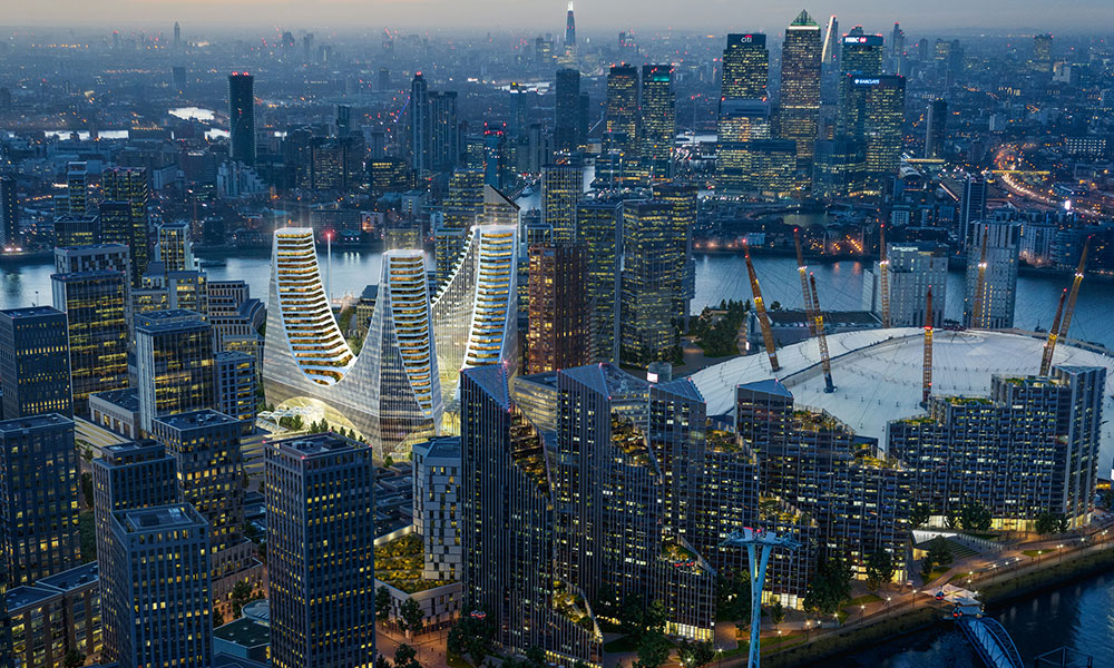 Calatrava diseña megaproyecto en Londres