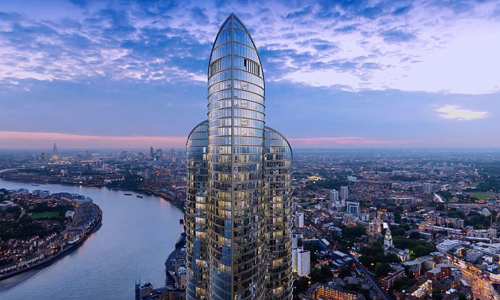 Londres albergará la segunda torre residencial más alta de Europa