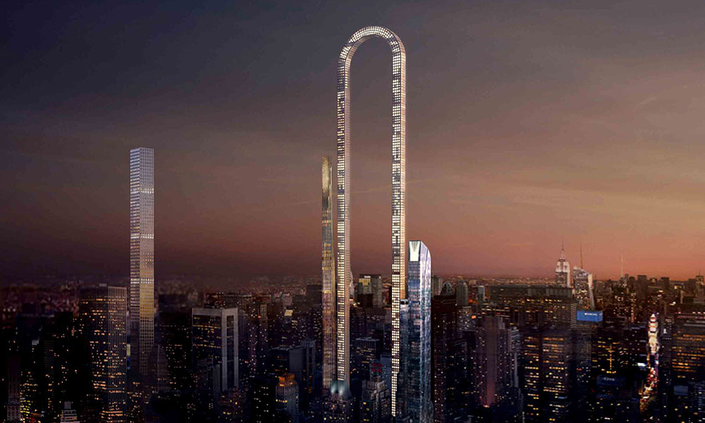 Oiio propone rascacielos más largo del mundo