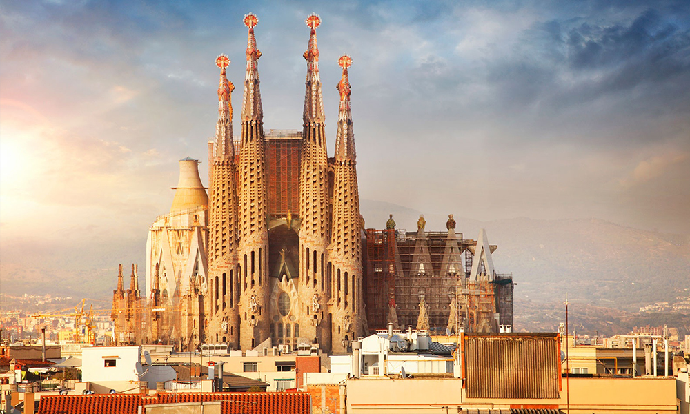 La Sagrada Familia, el ícono de Barcelona