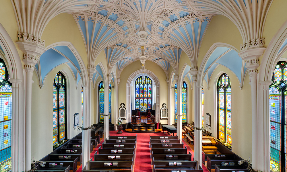 Unitarian Church en Charleston, Carolina del Sur