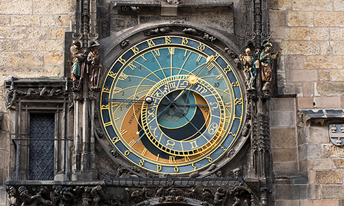 El Reloj Astronómico de Praga