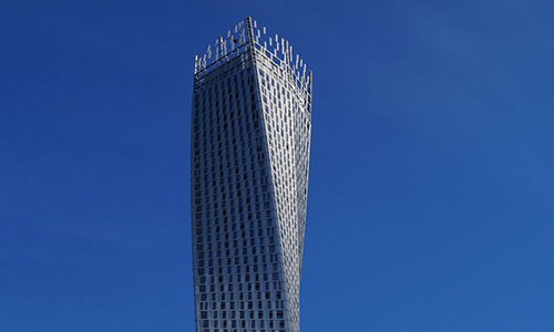  Cayan Tower - Dubai