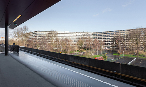 deFlat Kleiburg / NL Architects + XVW architectuur Amsterdam, Holanda
