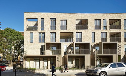 Ely Court / Alison Brooks Architects Londres, Reino Unido