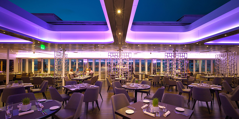 restaurants near sunborn yacht hotel
