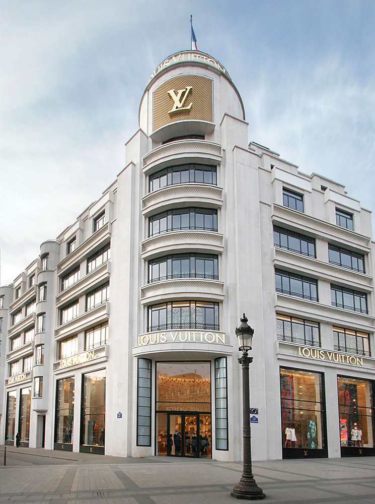 Louis Vuitton Paris Champs Elysées / Carbondale