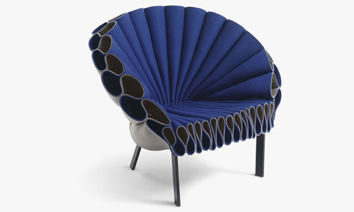 Peacock Chair para Cappellini, The Best in design, Dror Benshetrit, diseñador
