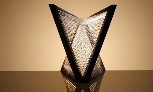 Lámpara de Cristales Swarovski, The Best in design, Dror Benshetrit, diseñador
