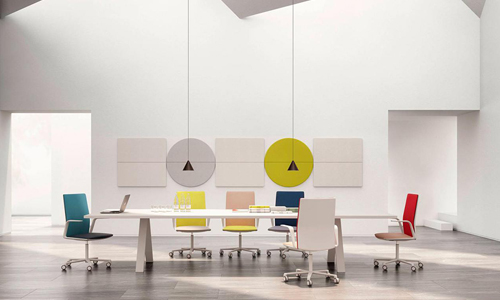 Cross table, The Best in design, Arper, marca, hogar, oficina o comercio