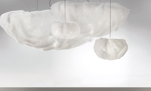 Lámpara colgante Nuvola, The Best in design, Mario Bellini, diseñador