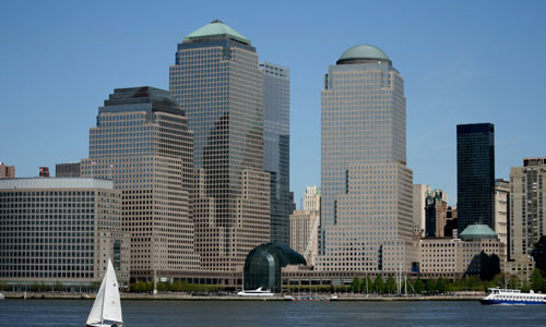 World Financial Center, Nueva York, The Best in design, Gregg Jones, diseñador