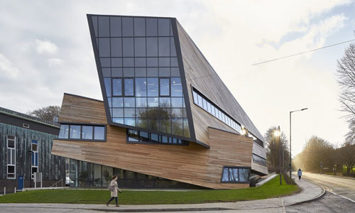 Ogden Center for Fundamental Physics at Durham University. Durham, UK, 2016, The Best in design, Daniel Libeskind, diseñador