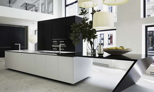 Cocina Sharp para Varenna 2014, The Best in design, Daniel Libeskind, diseñador